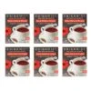 China Mist - Zesty Hibiscus Ginger Organic Black Full Leaf Tea Sachet, 6 Boxes 15 Count Each 2 China Mist - Zesty Hibiscus Ginger Organic Black Full Leaf Tea Sachet, 6 Boxes 15 Count Each -Drink Series Store organic hibiscus ginger herbal tea sachets 6 pack