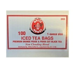 White House Premium Orange Pekoe & Pekoe Cut Black Tea (200/1oz) -Drink Series Store pptea1 1