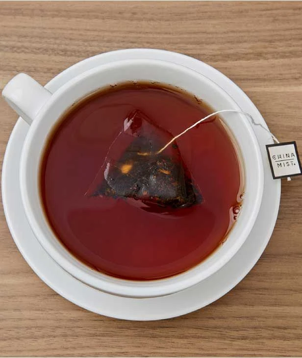 China Mist - Cranberry Blood Orange Organic Black Full Leaf Tea Sachet, 15 Count 5 China Mist - Cranberry Blood Orange Organic Black Full Leaf Tea Sachet, 15 Count - Image 3