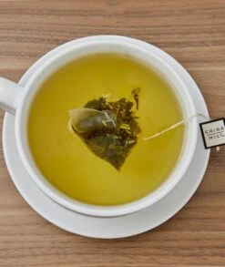 China Mist Sencha With Matcha Organic Green Full Leaf Tea Sachet, 4 Boxes 15 Count Each -Drink Series Store sachet senchamatcha 2