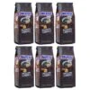 Snickers Caramel, Peanuts, Nougat And Chocolate, Naturally And Artificially Flavored Ground Coffee, 6/10 Oz Bags -Drink Series Store snickers caramel peanuts nougat and chocolate ground coffee 10 oz 6bag