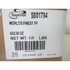 Superior World's Finest Ground Coffee (42 Bags/2 Oz) Filter Pack -Drink Series Store sufilpack2