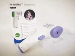 Digital Lcd Infrared Thermometer Non-contact Forehead Baby Adult Temperature USA 12 Pack -Drink Series Store thermometer 4