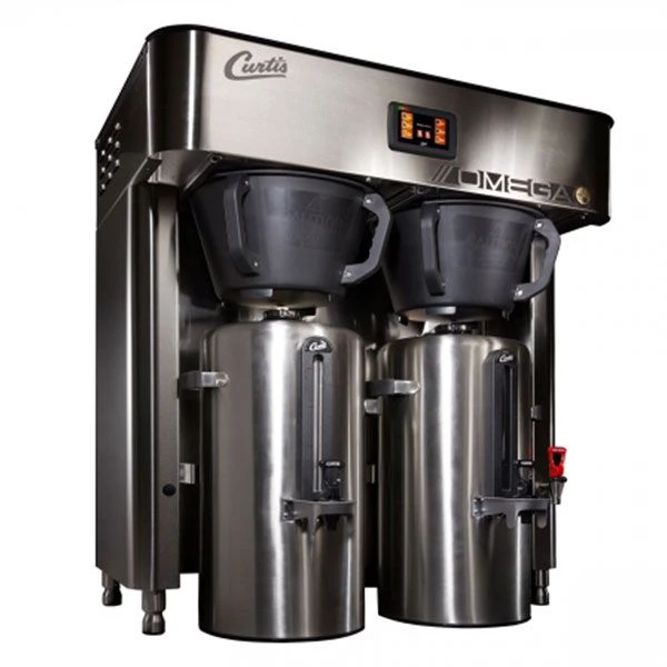 Wilbur Curtis OMGT16 Twin 6.0 Gallon 3 Ph Coffee Brewer With Transformer 5 Wilbur Curtis OMGT16 Twin 6.0 Gallon 3 Ph Coffee Brewer With Transformer - Image 3