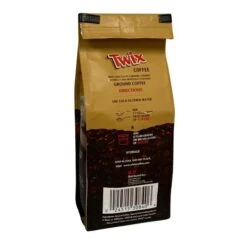 Twix Milk Chocolate, Caramel And Cookie Bars, Naturally And Artificially Flavored Ground Coffee, 4/10 Oz Bag -Drink Series Store twix1 2