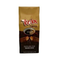 Twix Milk Chocolate, Caramel And Cookie Bars, Naturally And Artificially Flavored Ground Coffee, 4/10 Oz Bag -Drink Series Store twix2 2