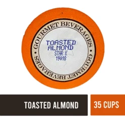 Toasted Almond Coffee, 35 Single Serve Cups -Drink Series Store ya2